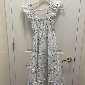 Hill House Home - White Nap Dress size small